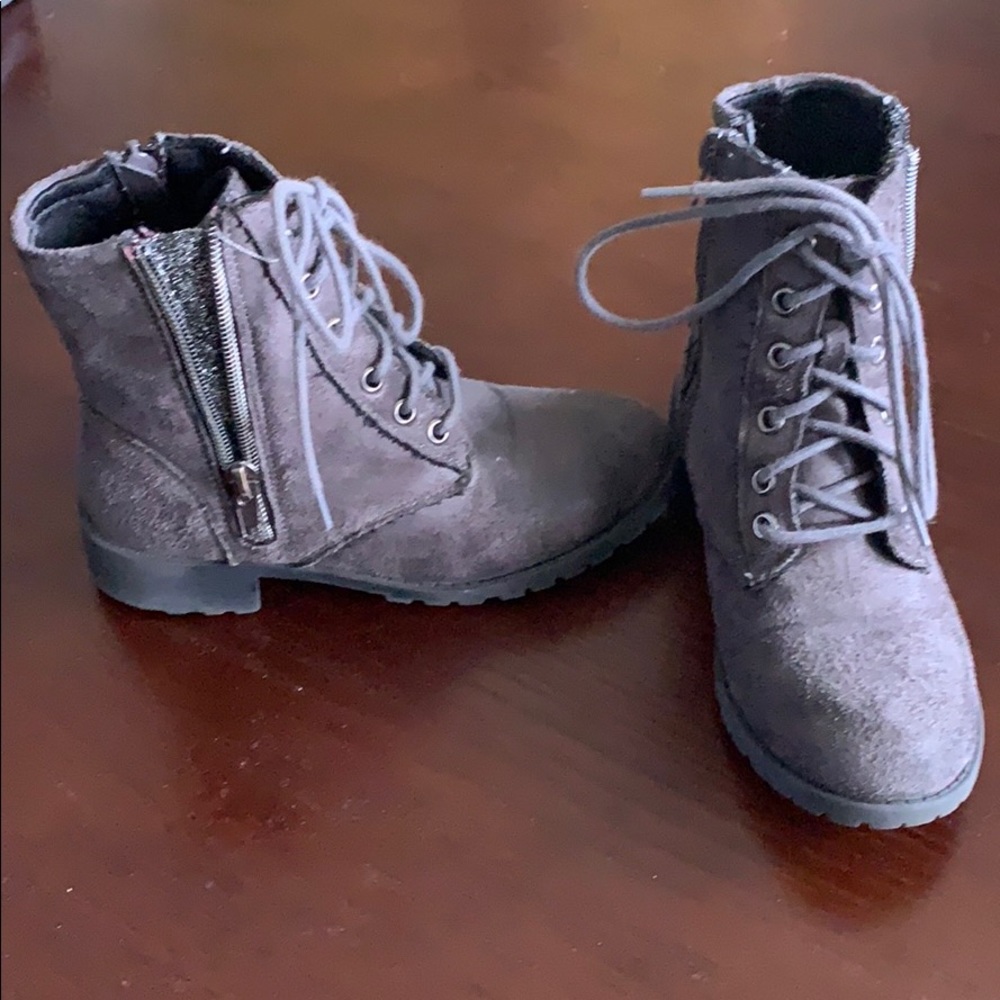 Mia Kids Brown Boots
